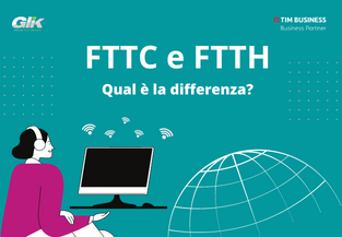 FTTC e FTTH, qual è la differenza tra le due connettività?