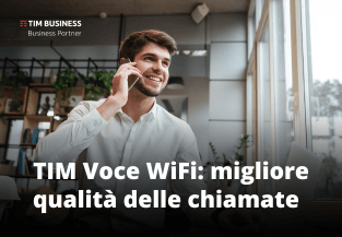 TIM Voce WiFi: il servizio che migliora la qualità delle chiamate