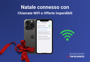 TIM Business Mobile: Chiamate WiFi e offerte imperdibili