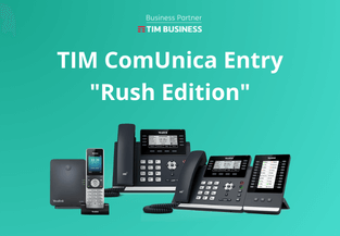 TIM ComUnica Entry “Rush Edition” con vantaggi esclusivi