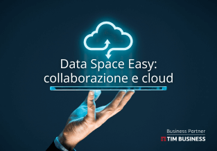 TIM Data Space Easy: archiviazione sicura e collaborazione cloud